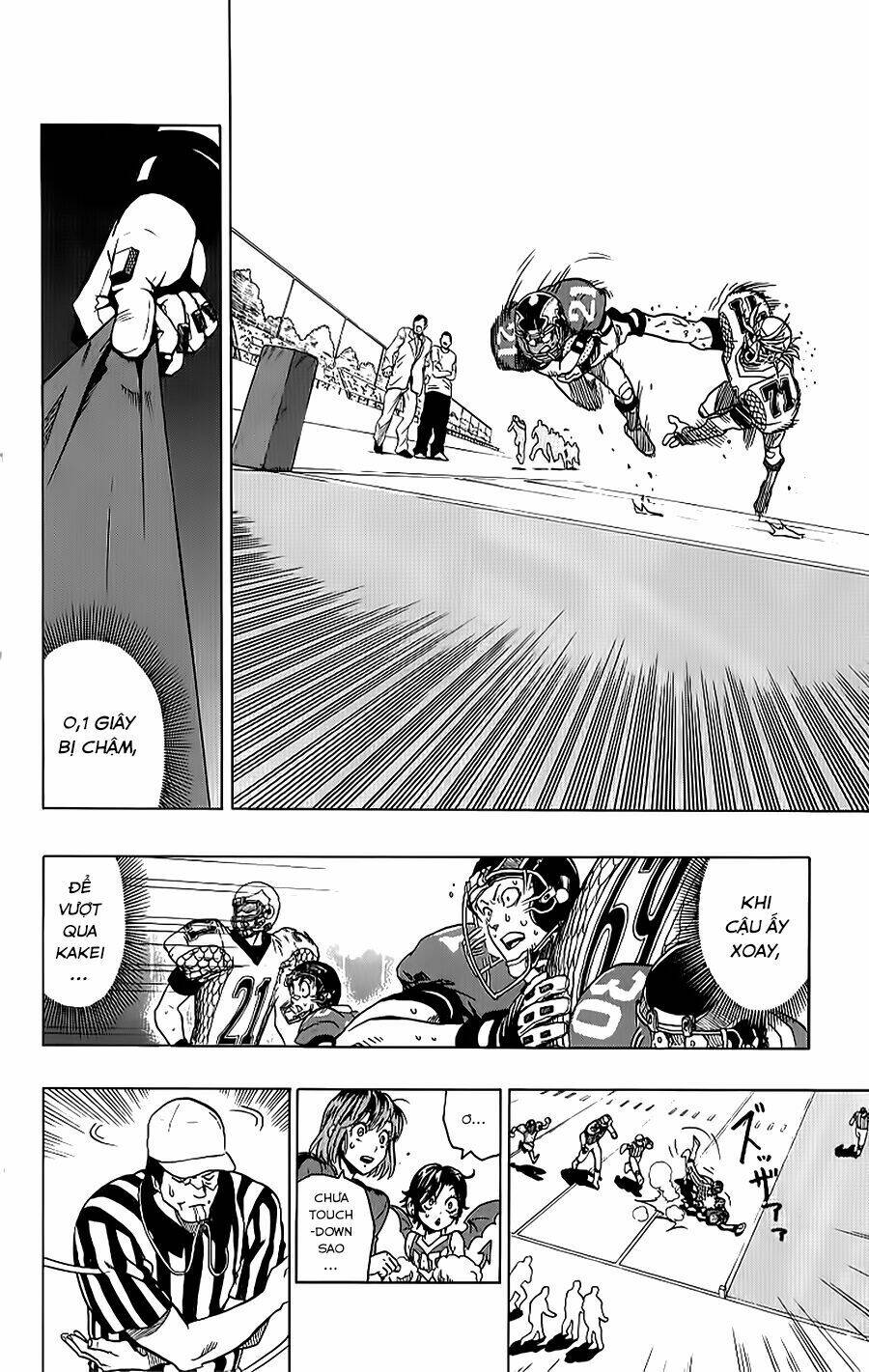 Lá Chắn Mắt: Chapter 125