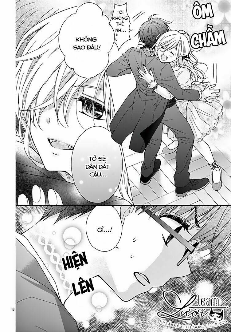 Máu Của Cậu Chỉ Thuộc Về Mình Tớ...: Chapter 16