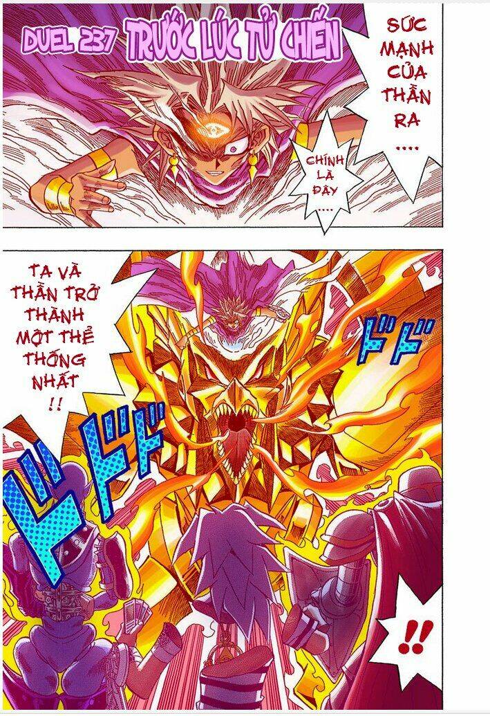 Vua Trò Chơi Full Màu: Chapter 237