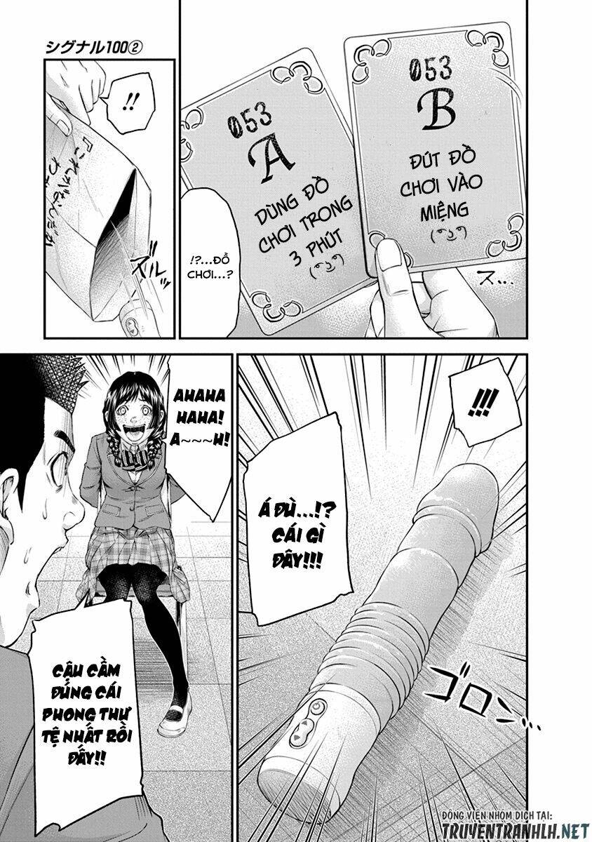 Signal 100: Chapter 12