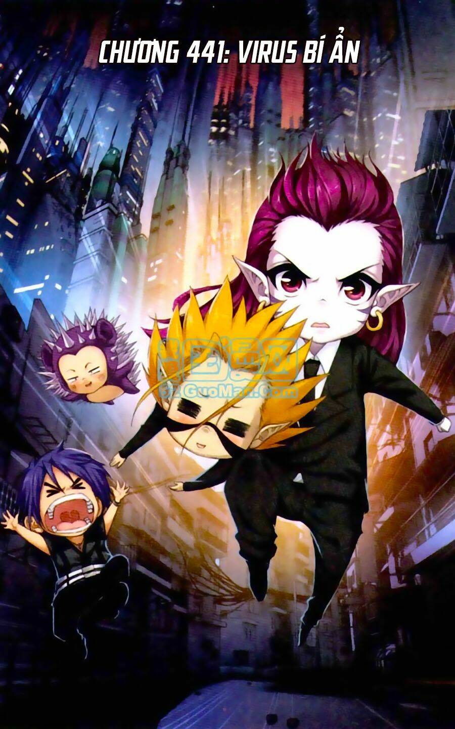 Thâu Tinh Cửu Nguyệt Thiên: Chapter 441