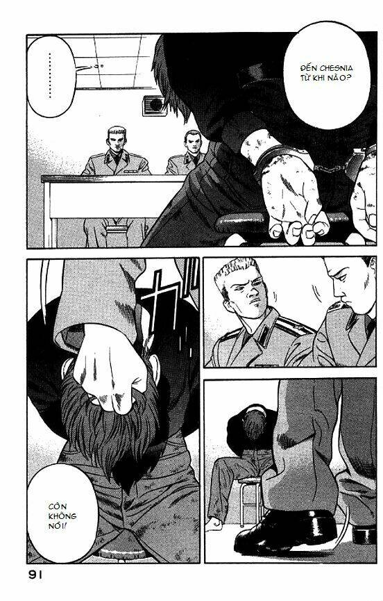 Yugo - Kẻ Thương Thuyết: Chapter 21