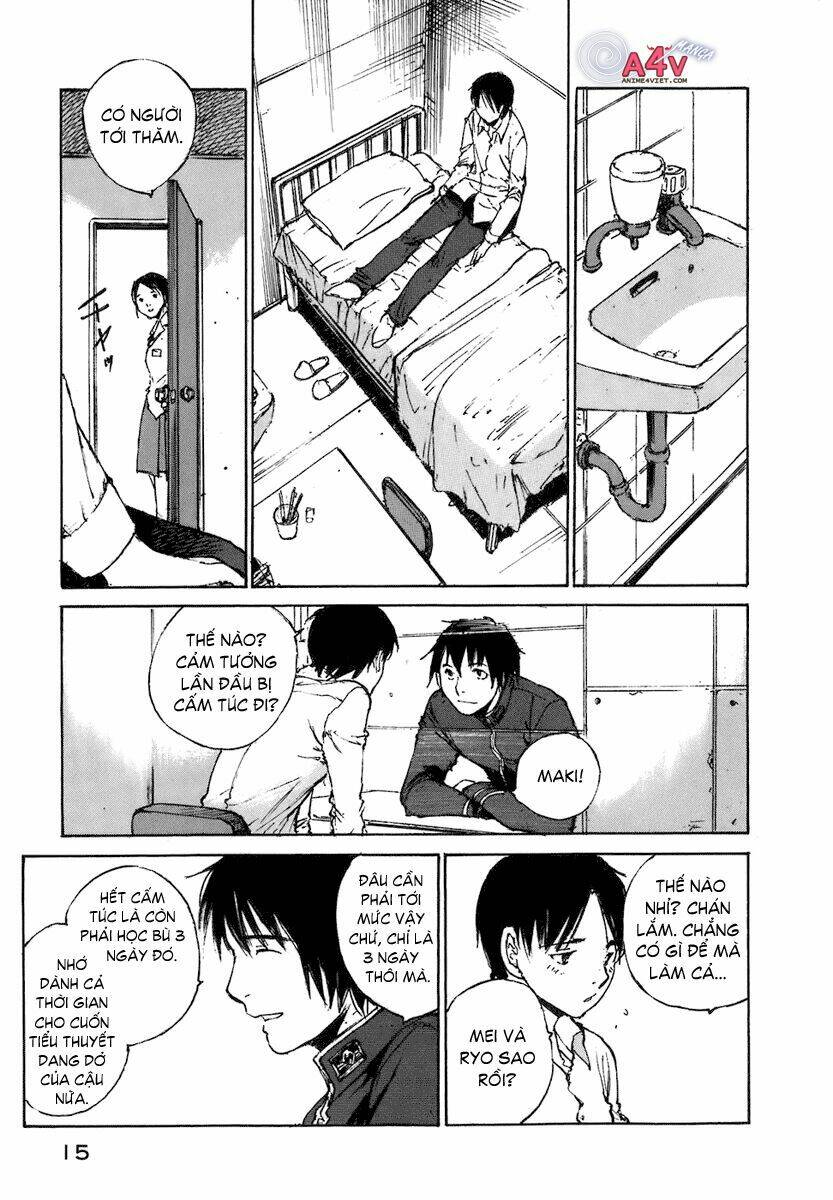 The Hour Of The Mice: Chapter 1