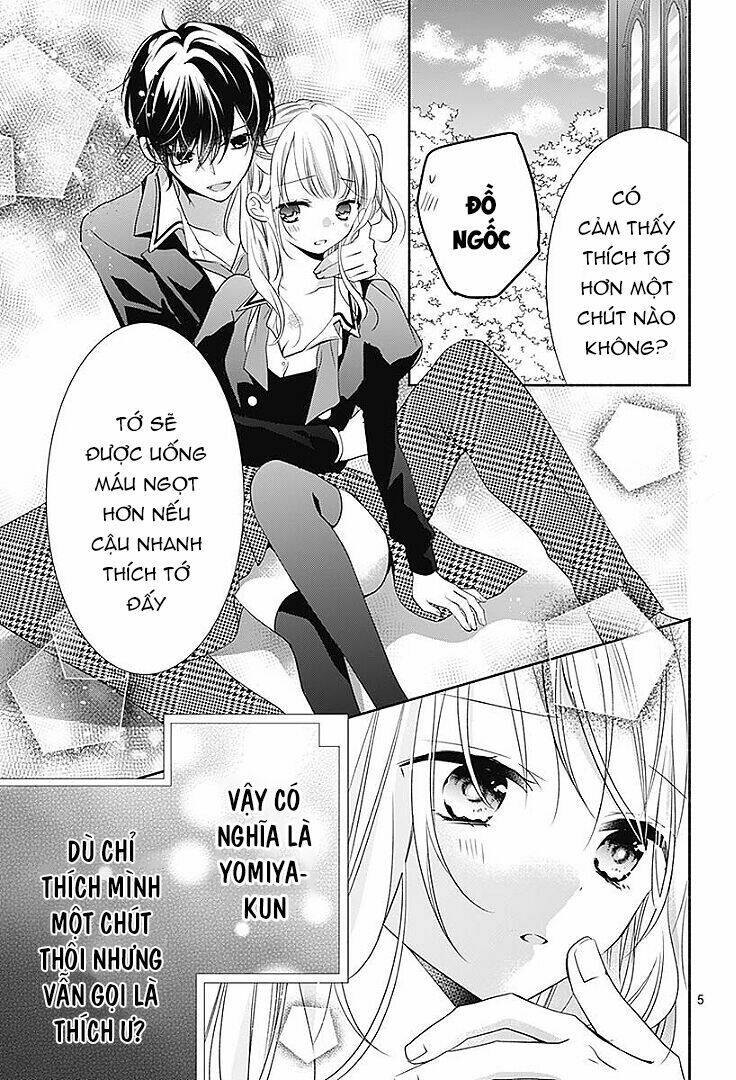 Ma Cà Rồng Và Thiếu Nữ Hoa Hồng: Chapter 12