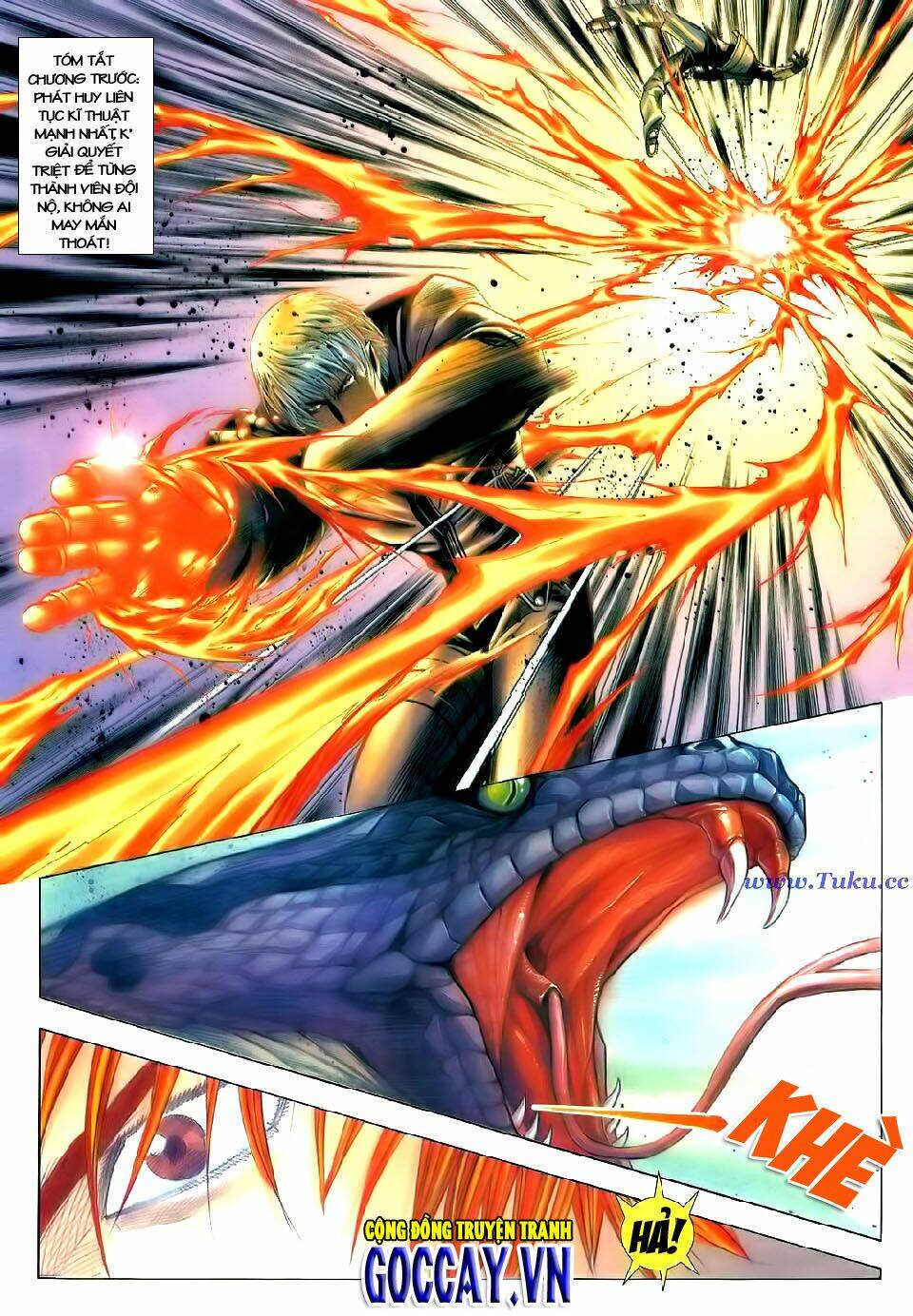 Quyền Hoàng: Chapter 23