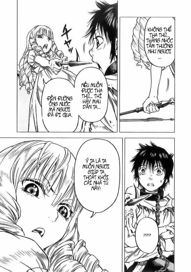 Kiba No Tabishounin: Chapter 8