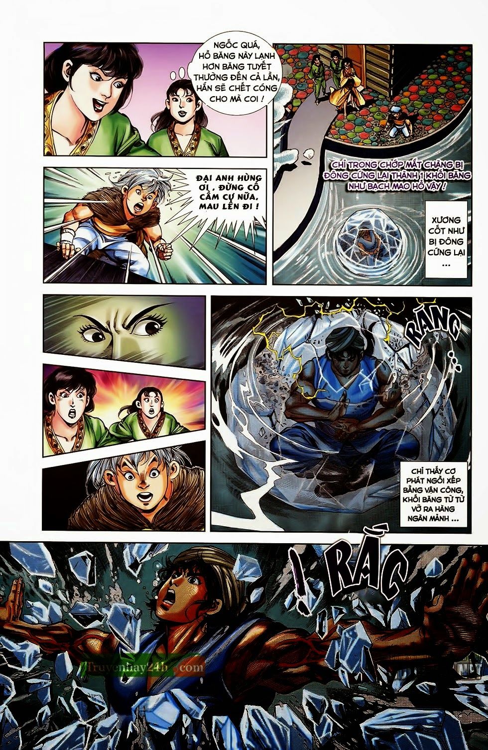 Thiên Tử Truyền Kỳ 1: Chapter 32