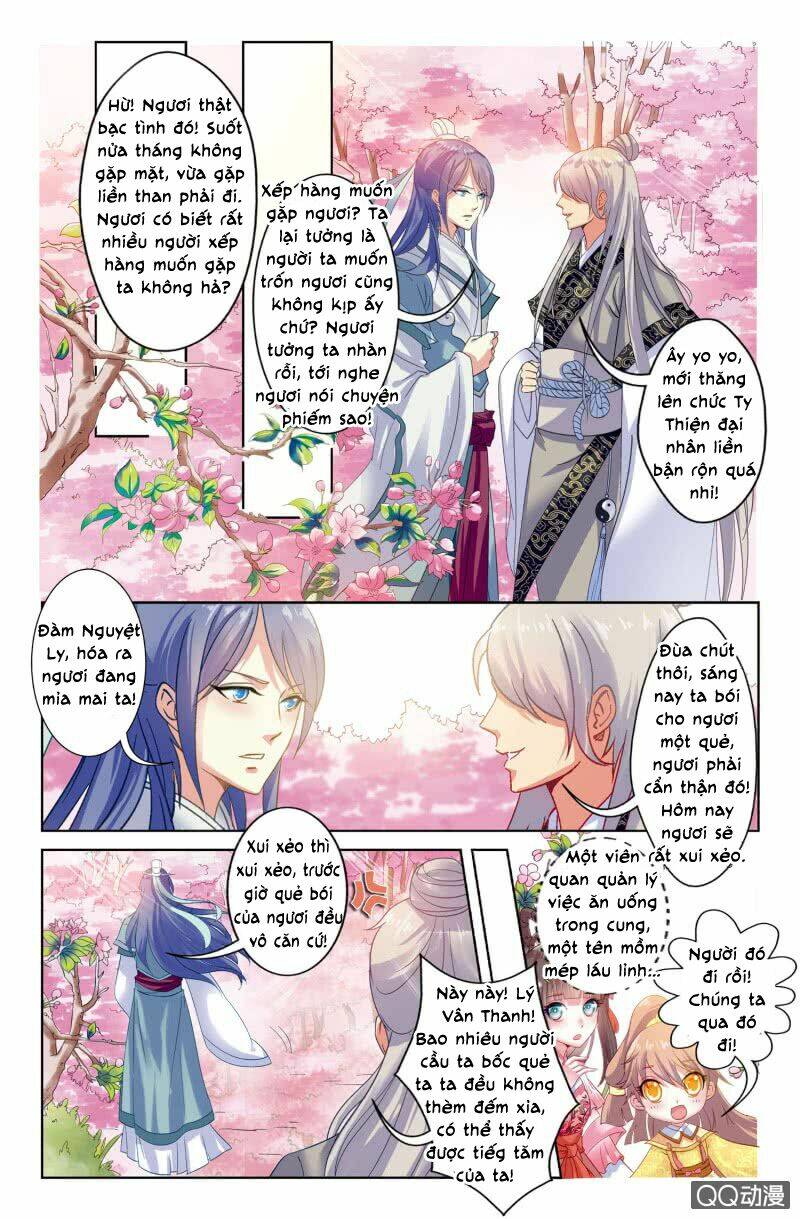 Học Viện Hoàng Gia: Chapter 8