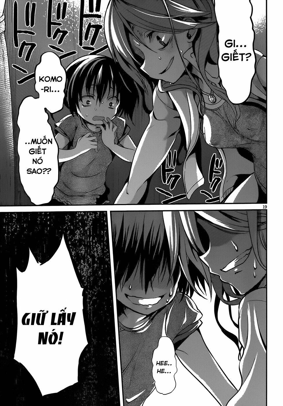 Dolls Fall: Chapter 12