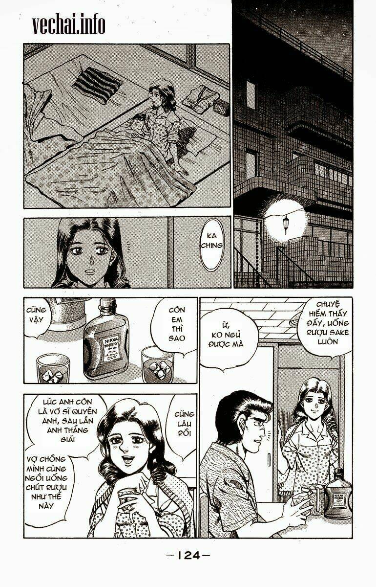 Võ Sĩ Quyền Anh Ippo: Chapter 176