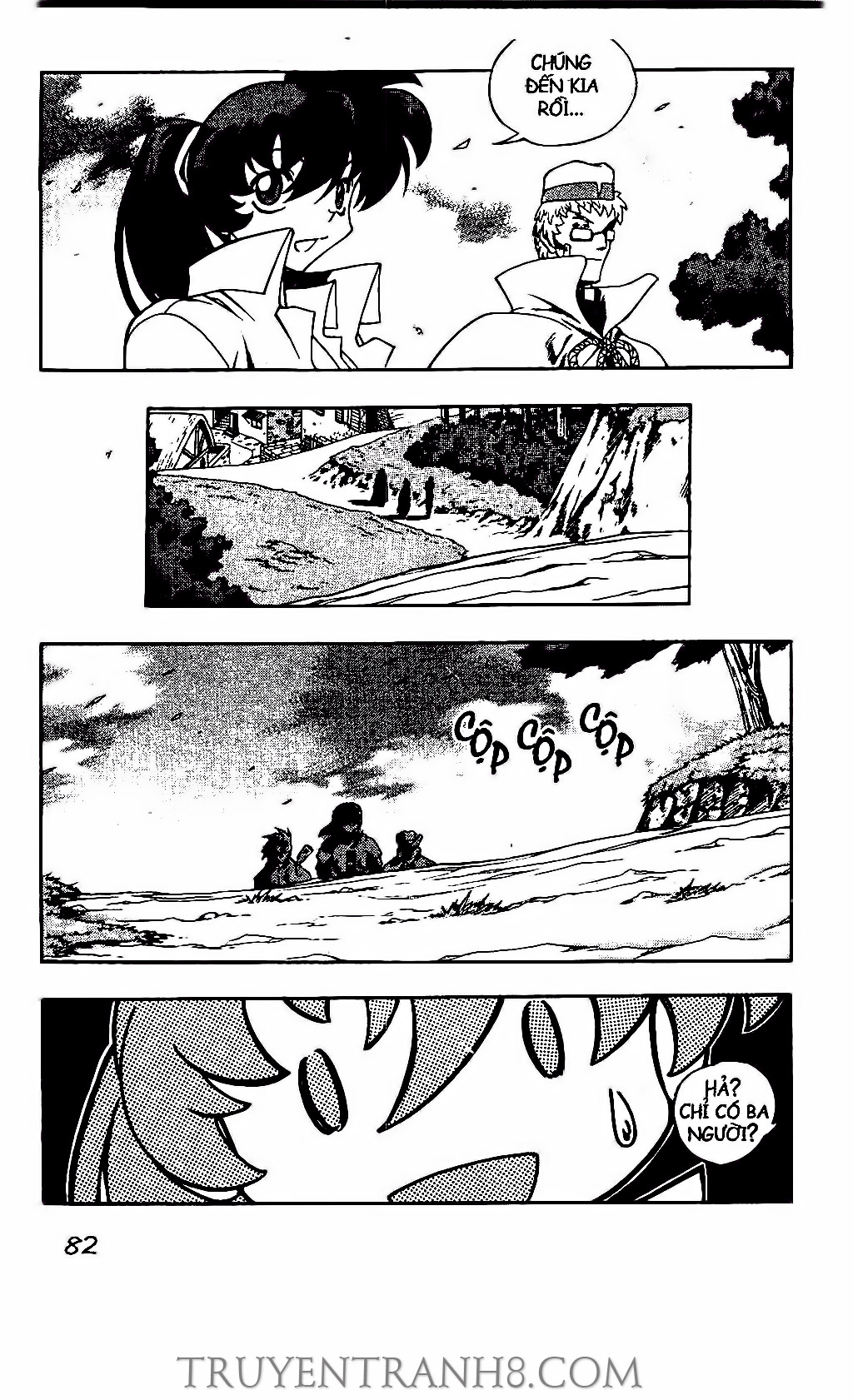 Western Shotgun: Chapter 142