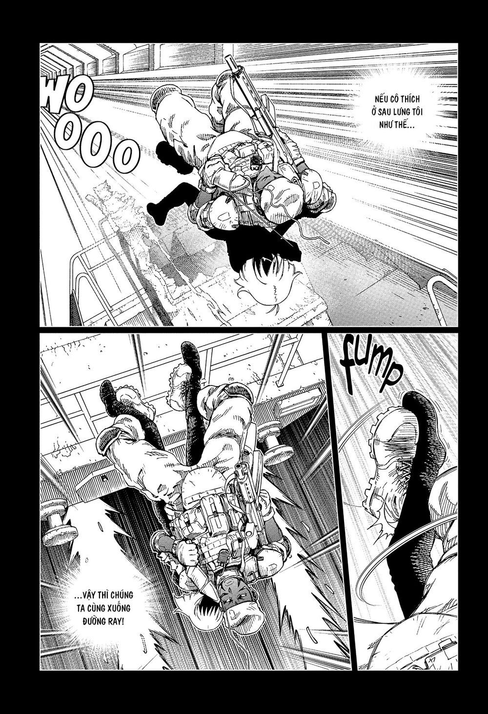 Battle Angel Alita Last Order: Chapter 83