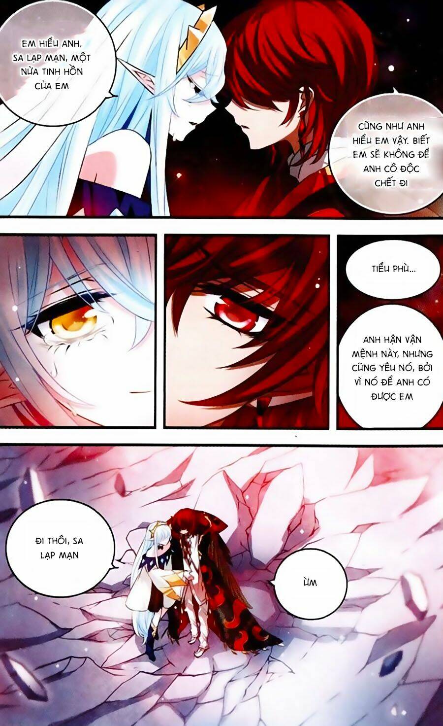 Cố Lên Nào, Đại Ma Vương: Chapter 146