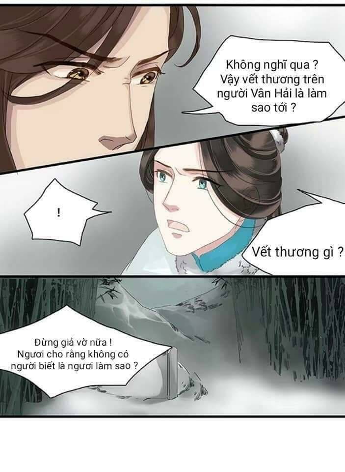 Mưa Chìm Sâu Trong Mây: Chapter 7