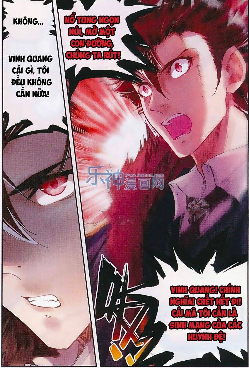 Thăng Long Đạo: Chapter 35