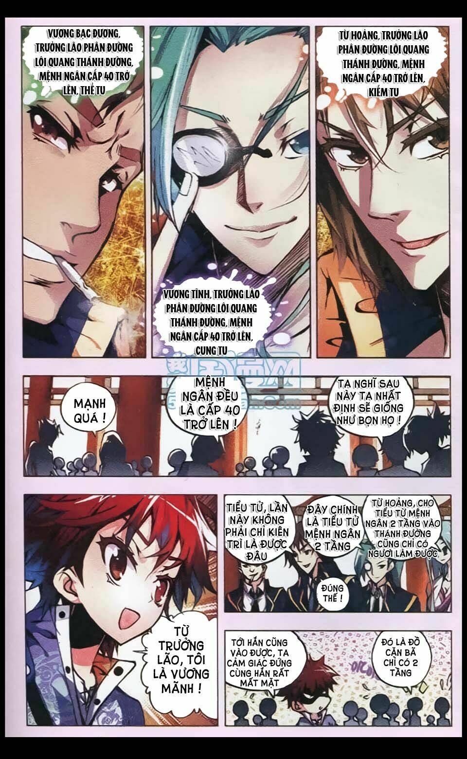 Thánh Đường: Chapter 4