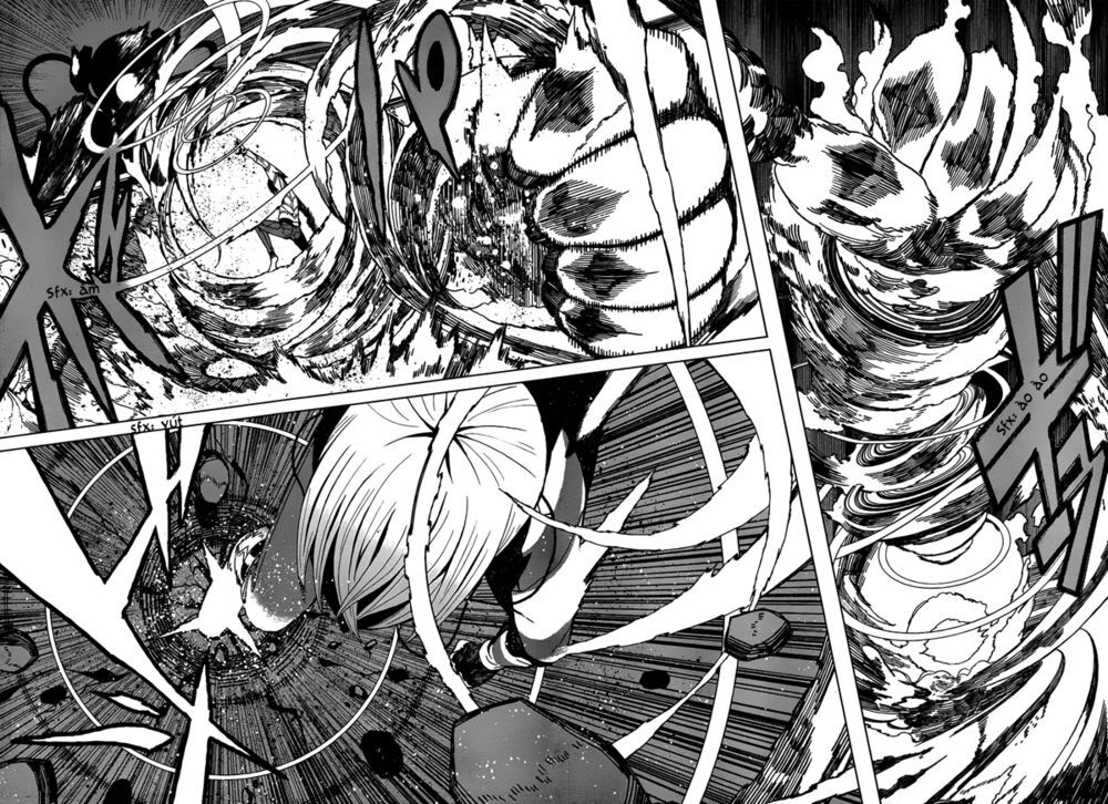 Toaru Kagaku No Accelerator: Chapter 1