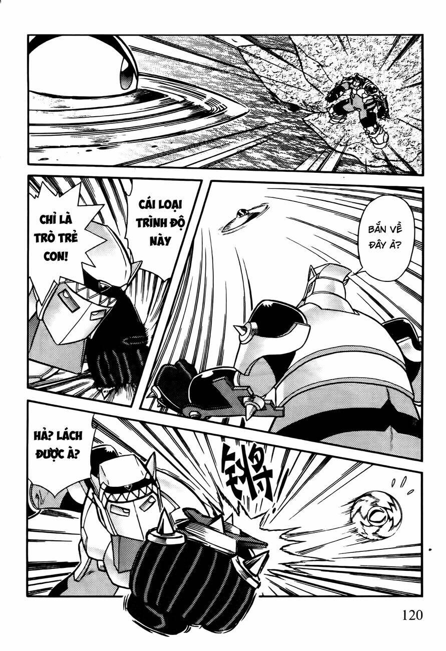 Hiệp Sĩ Giấy G: Chapter 61