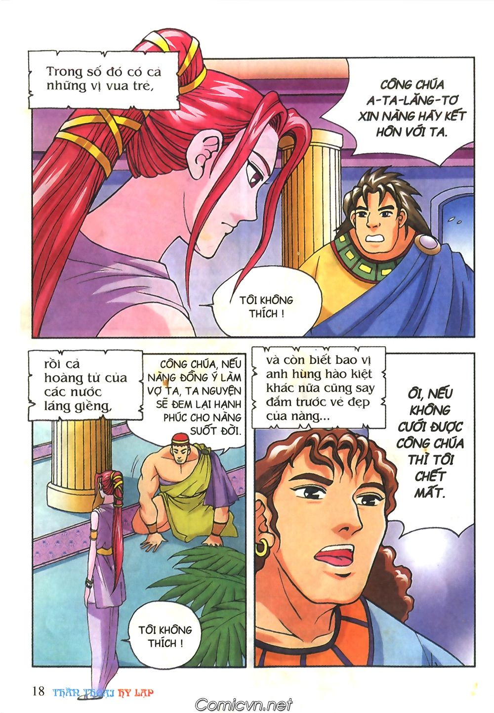 Thần Thoại Hy Lạp: Chapter 46