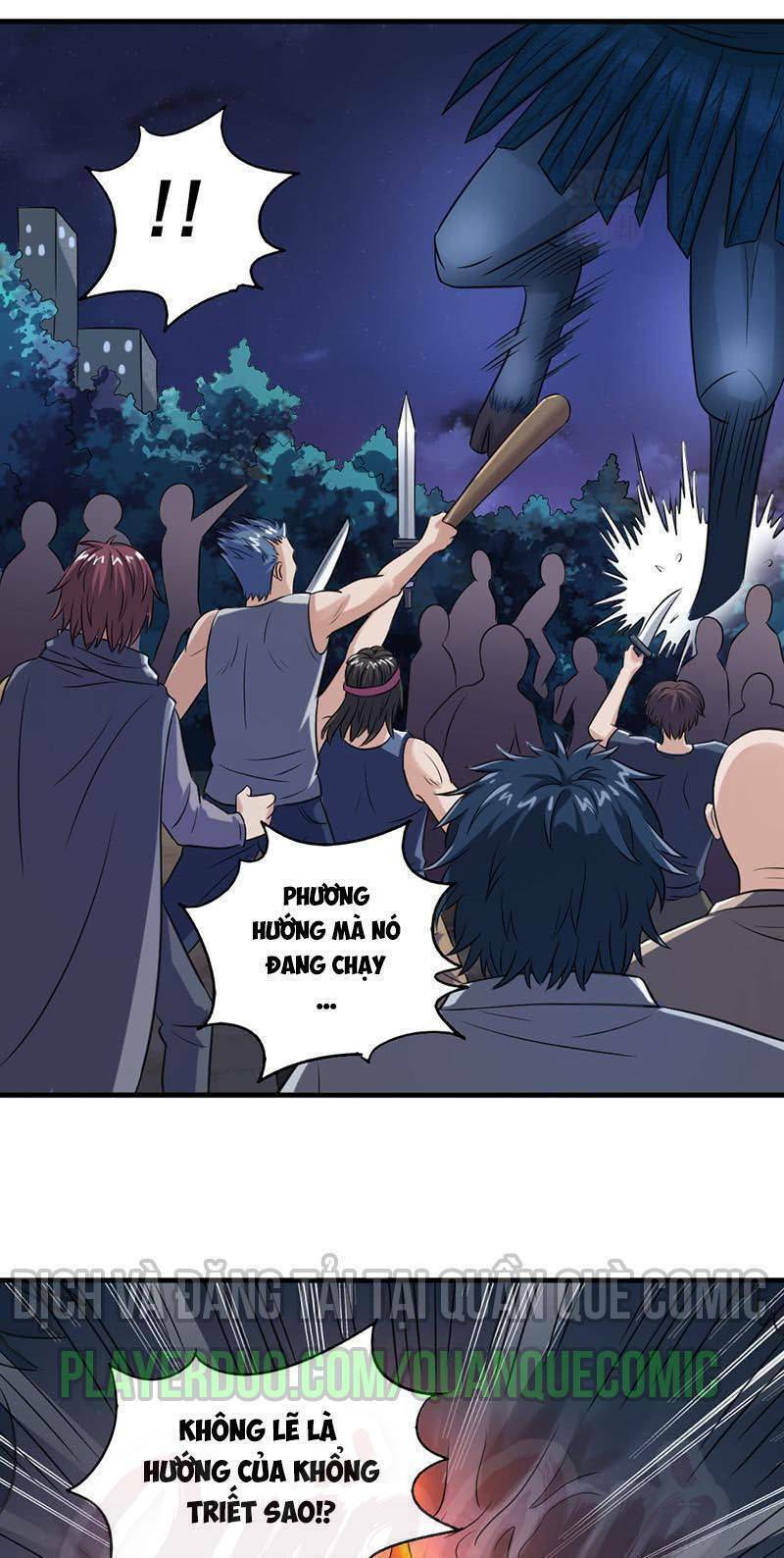 Cuộc Sống Tận Thế Bắt Đầu Từ Số 0: Chapter 41