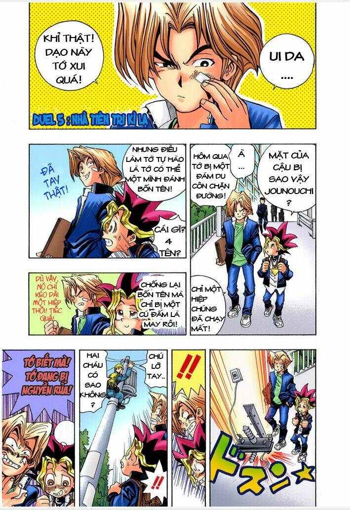 Vua Trò Chơi Full Màu: Chapter 5