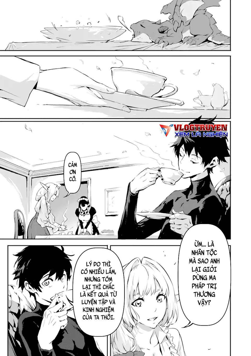 Thần Sát Quỷ Vương: Chapter 4