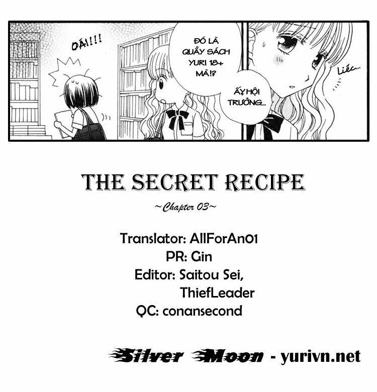 Himitsu no Recipe: Chapter 3