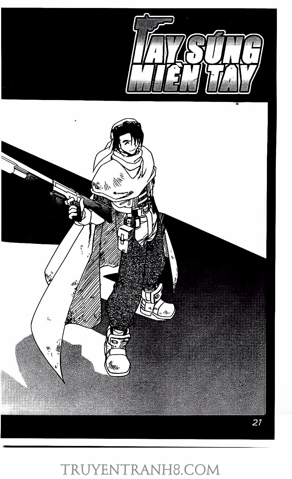 Western Shotgun: Chapter 96