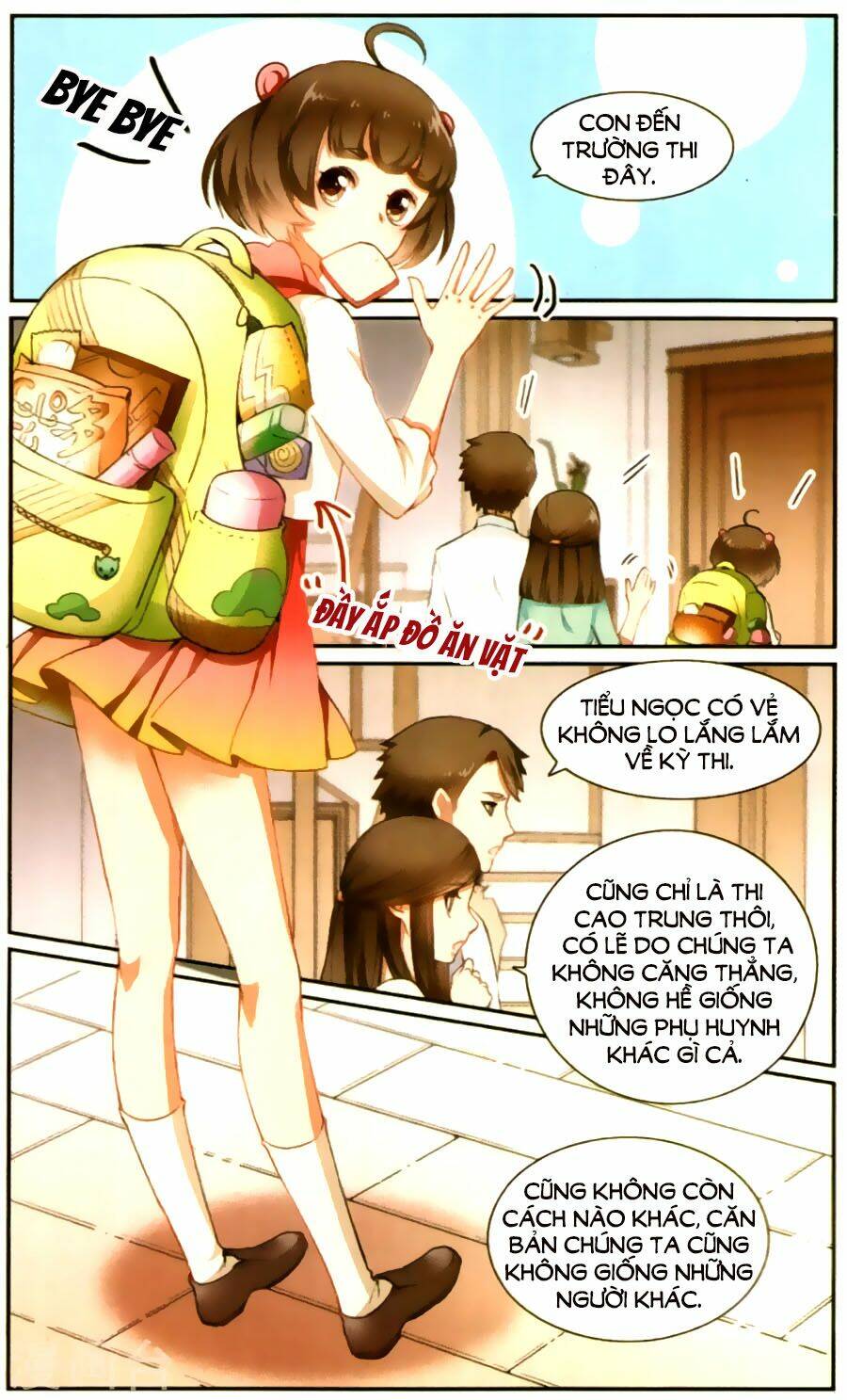 Học Viện Tiên Gia: Chapter 1