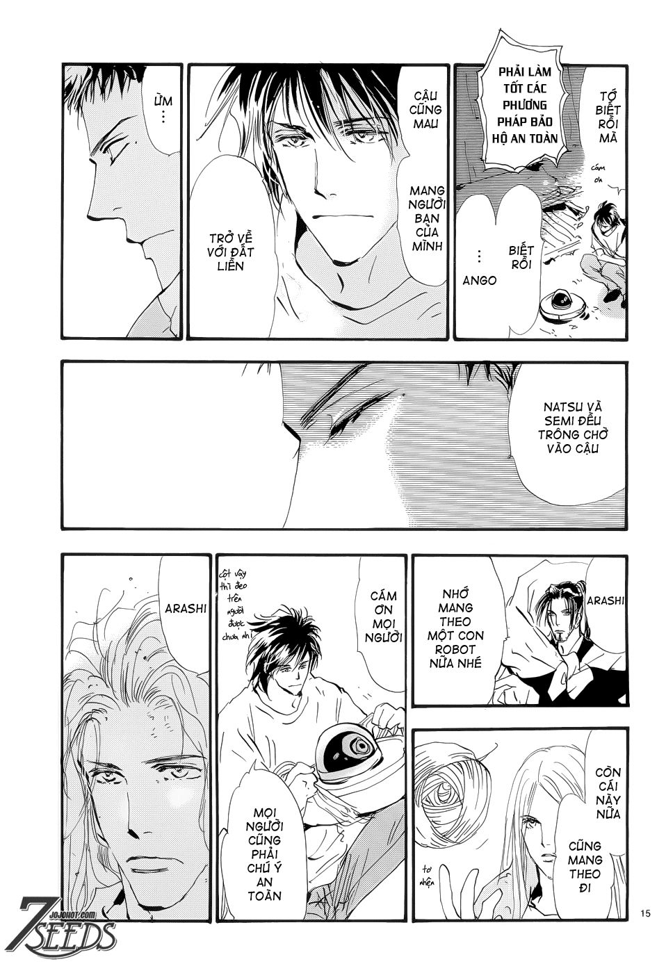 Mầm Sống: Chapter 174