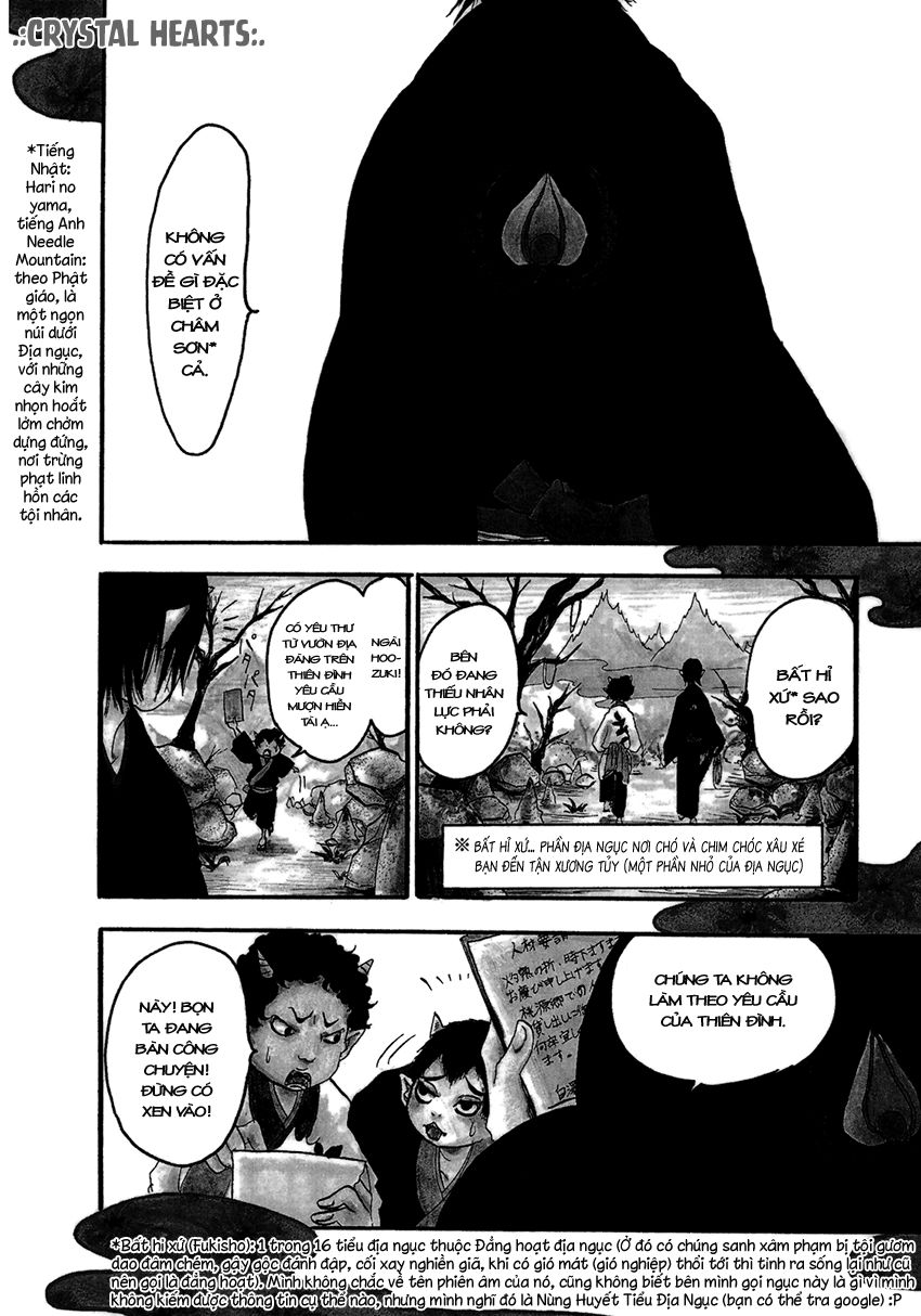 Cậu Bé Quả Đào - Hoozuki No Reitetsu: Chapter 1