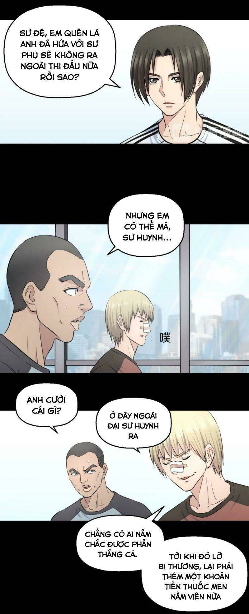 Đối Mặt Với Thử Thách: Chapter 45