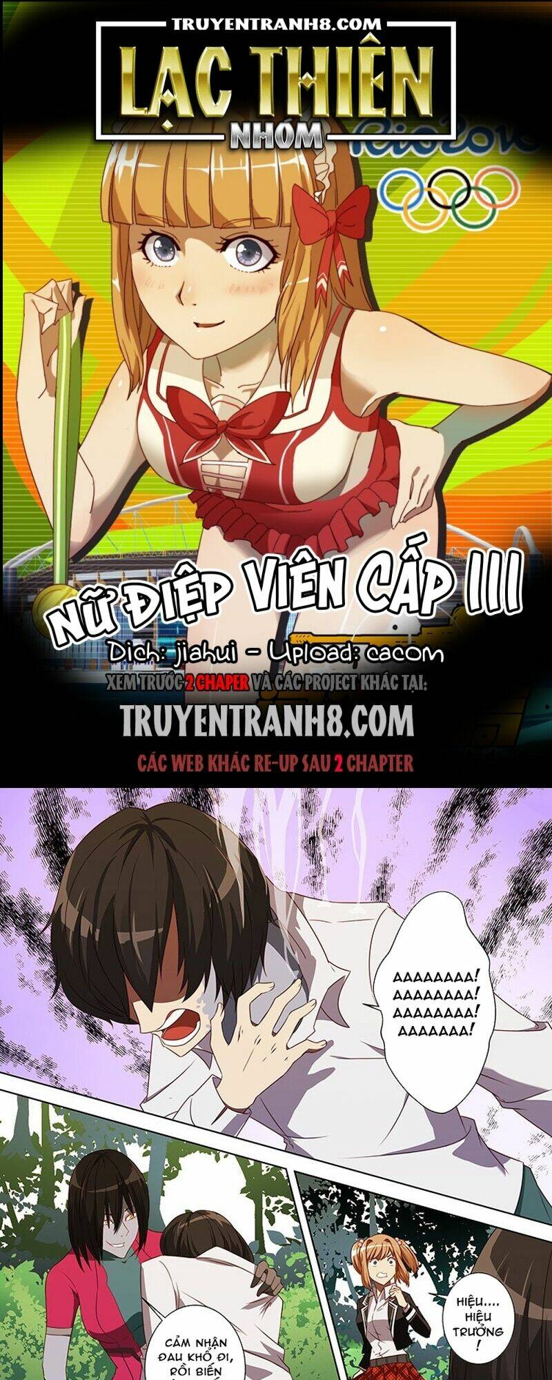 Nữ Điệp Viên Cấp 3: Chapter 57