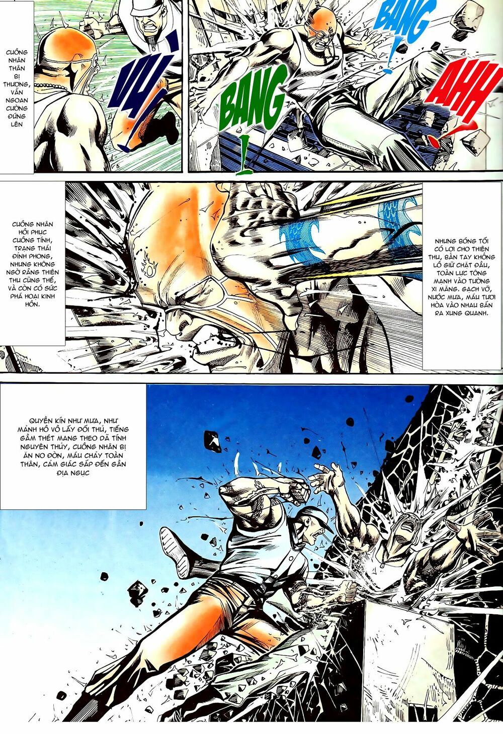 Người Trong Giang Hồ: Chapter 144: Thảm tử
