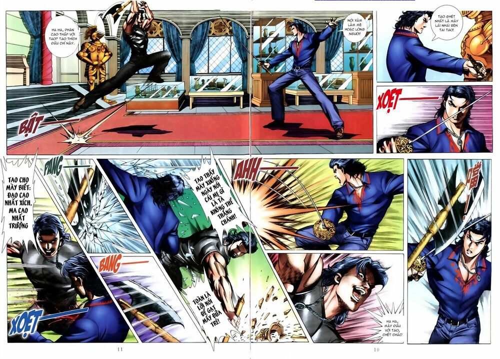 Người Trong Giang Hồ: Chapter 549