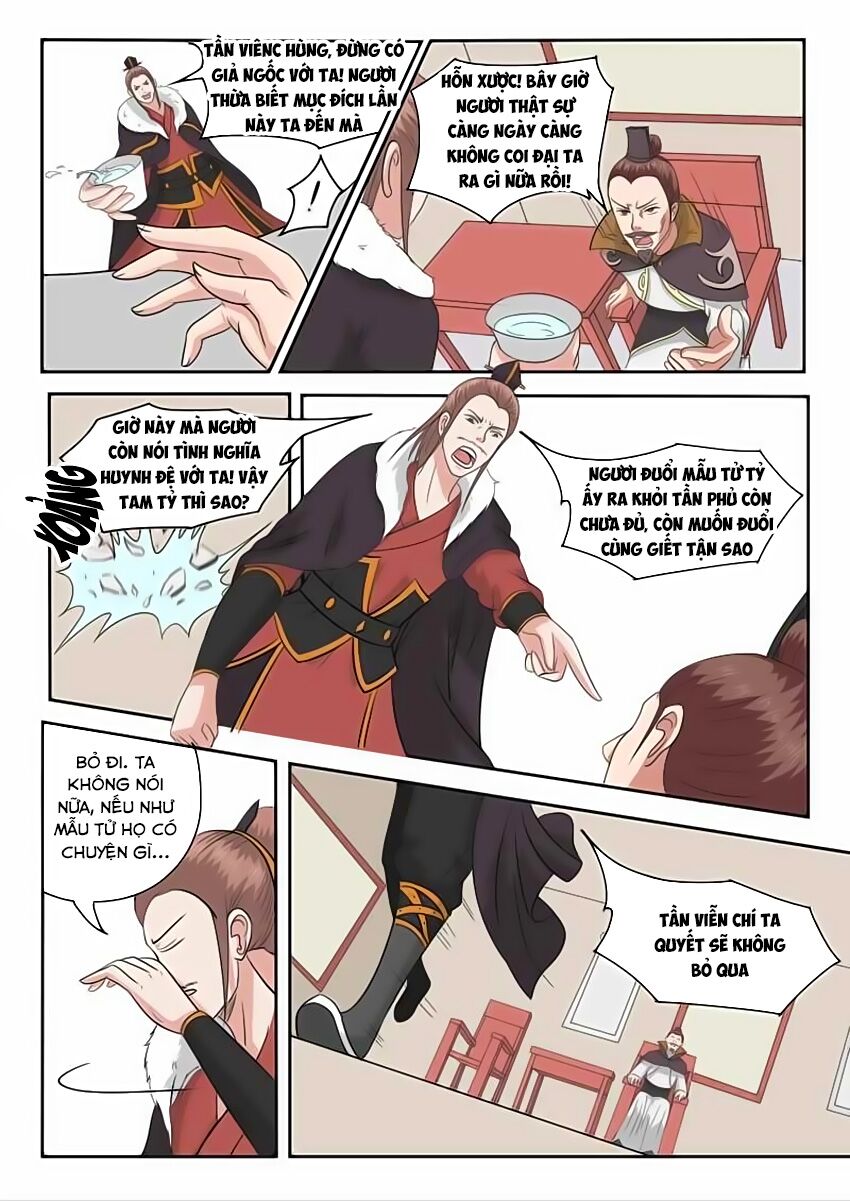 Võ Thần Chúa Tể: Chapter 151