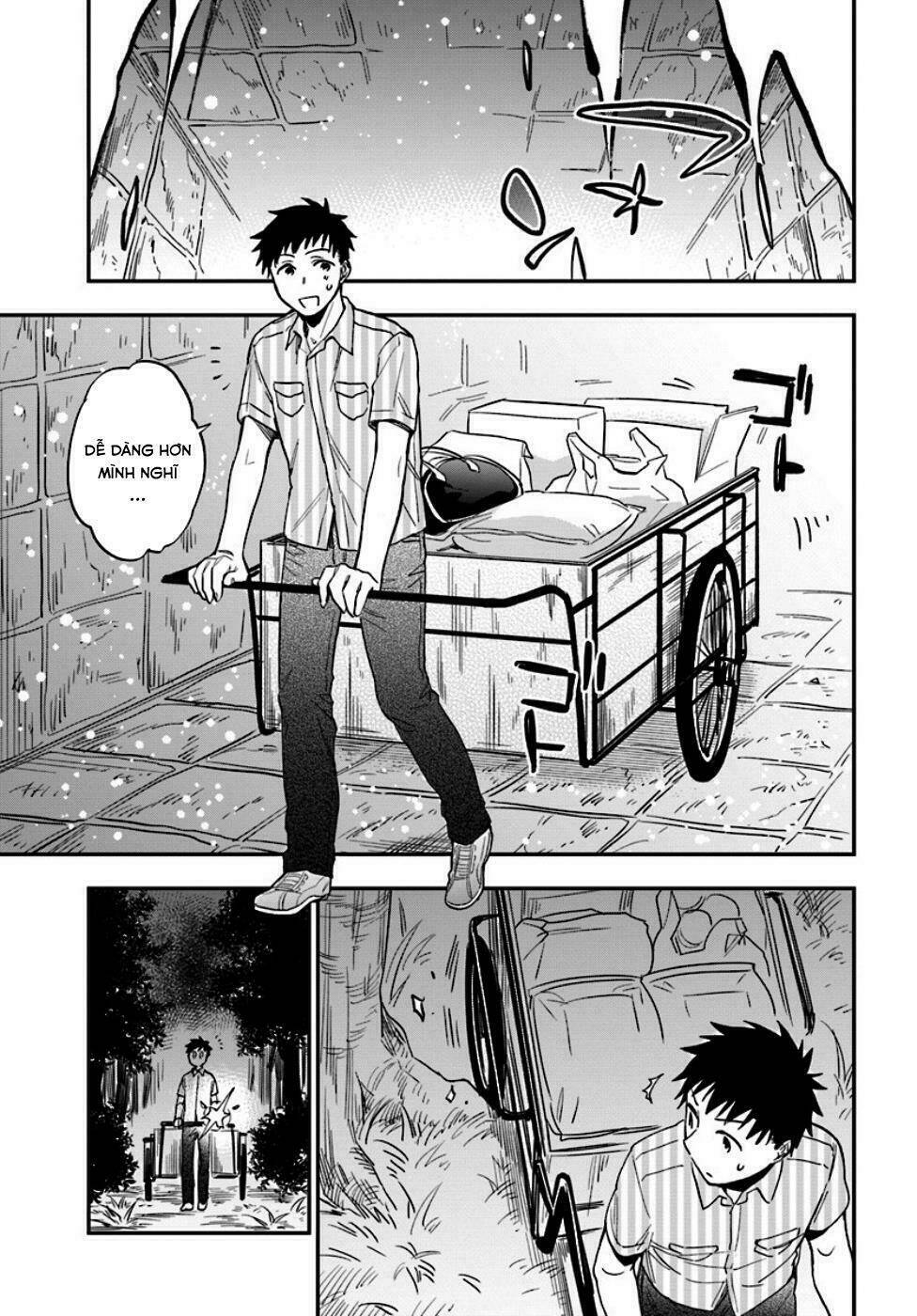 Takarakuji De 40-Oku Atattandakedo Isekai Ni Ijuu Suru: Chapter 1