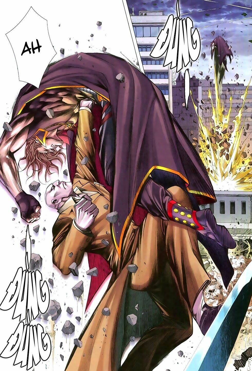 Đại Quân Phiệt: Chapter 33