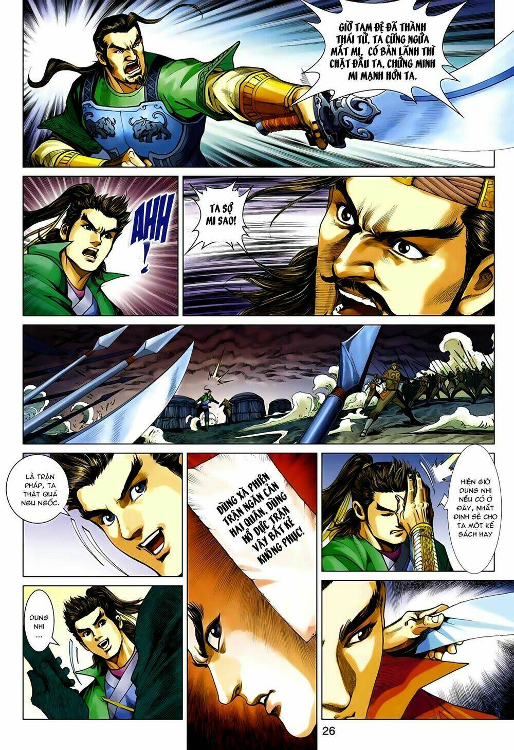 Anh Hùng Xạ Điêu: Chapter 92