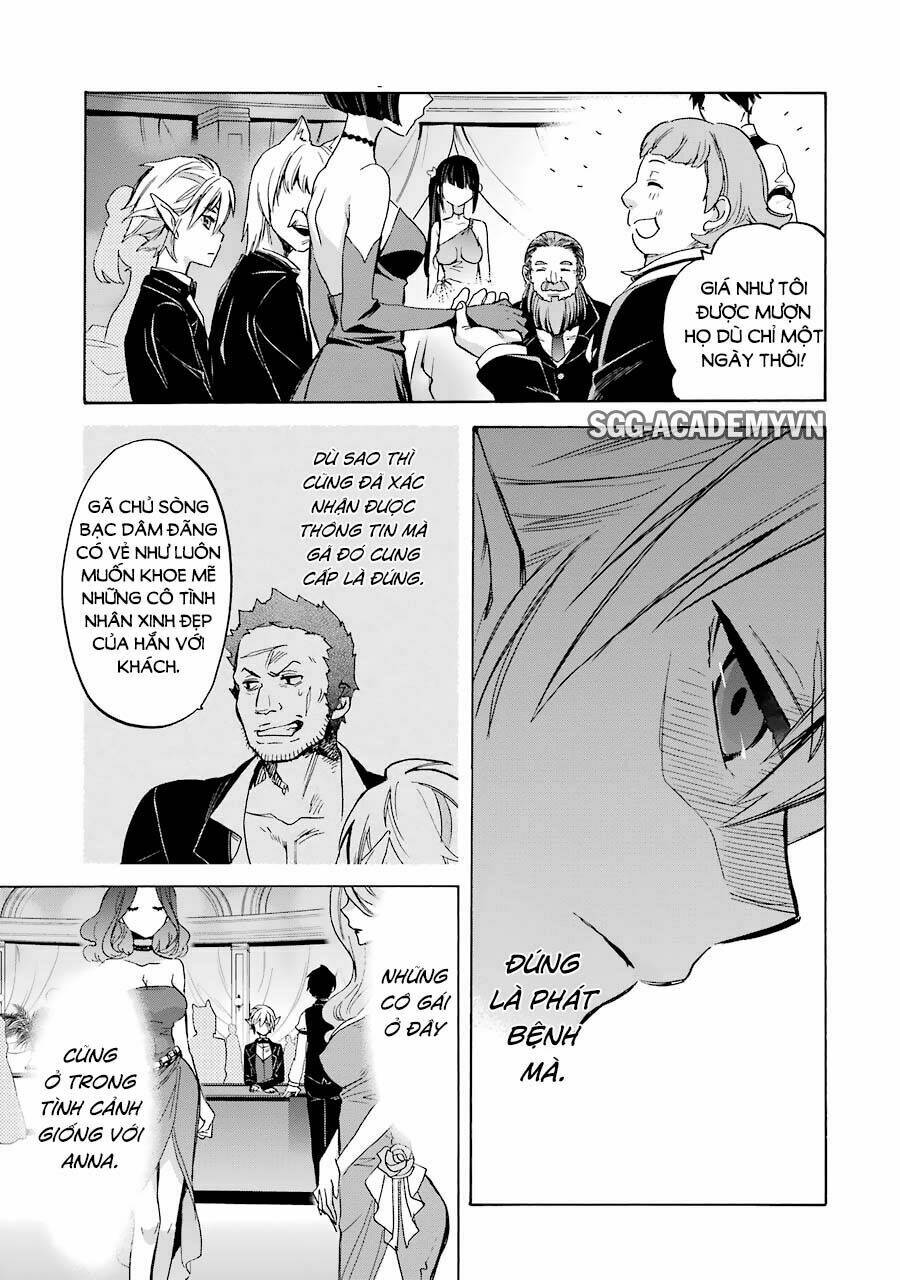 Dungeon Ni Deai O Motomeru No Wa Machigatte Iru Darou Ka: Familia Chronicle Episode Ryu: Chapter 3