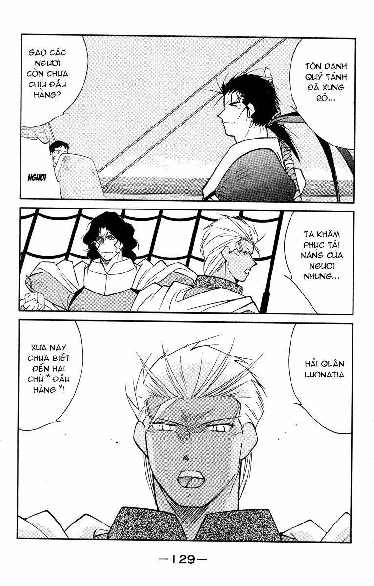 Kaiouki - Hải Hoàng Ký: Chapter 53