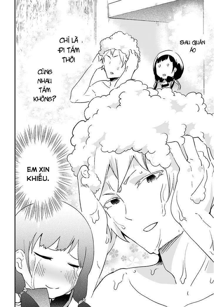 Senpai, Sore Hitokuchi Kudasai!: Chapter 10