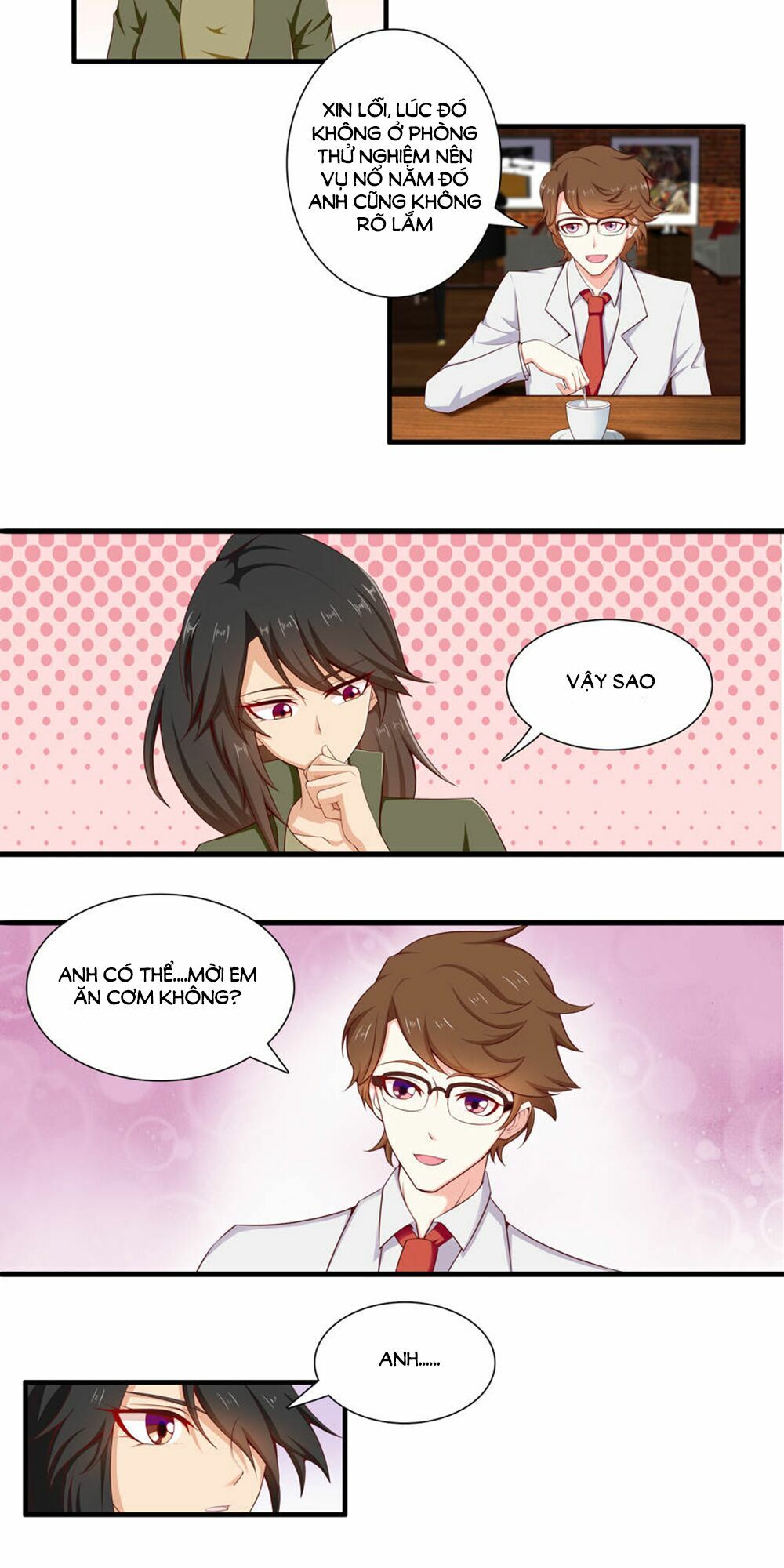 Hướng Tâm Dẫn Lực: Chapter 43
