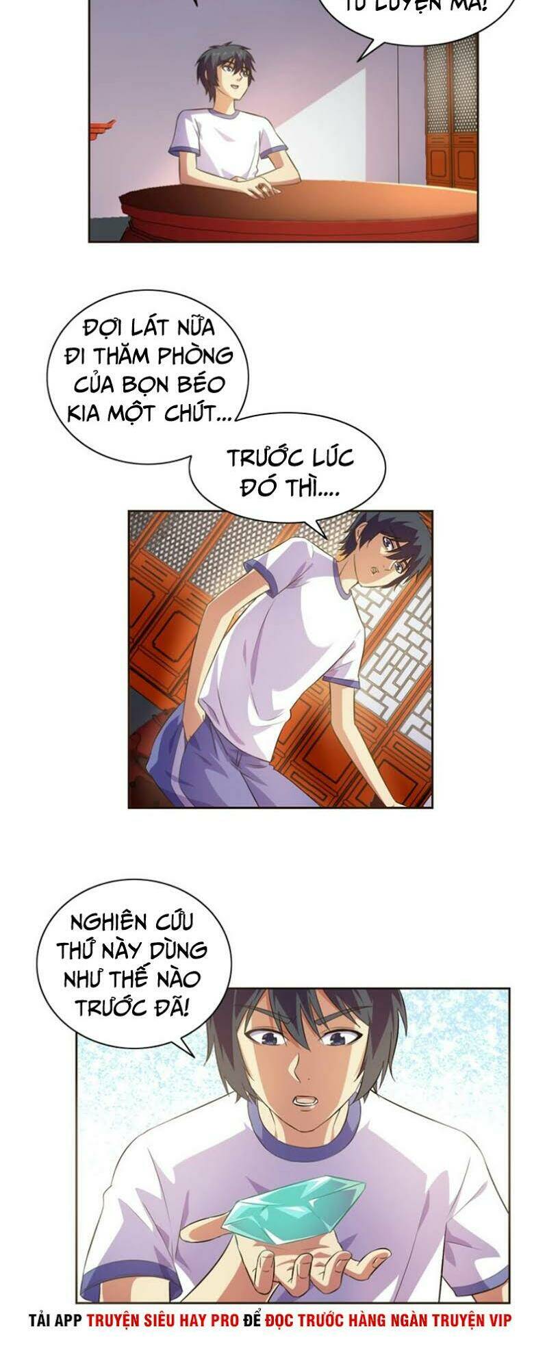 Chín Năm Nghĩa Vụ Tu Chân: Chapter 36