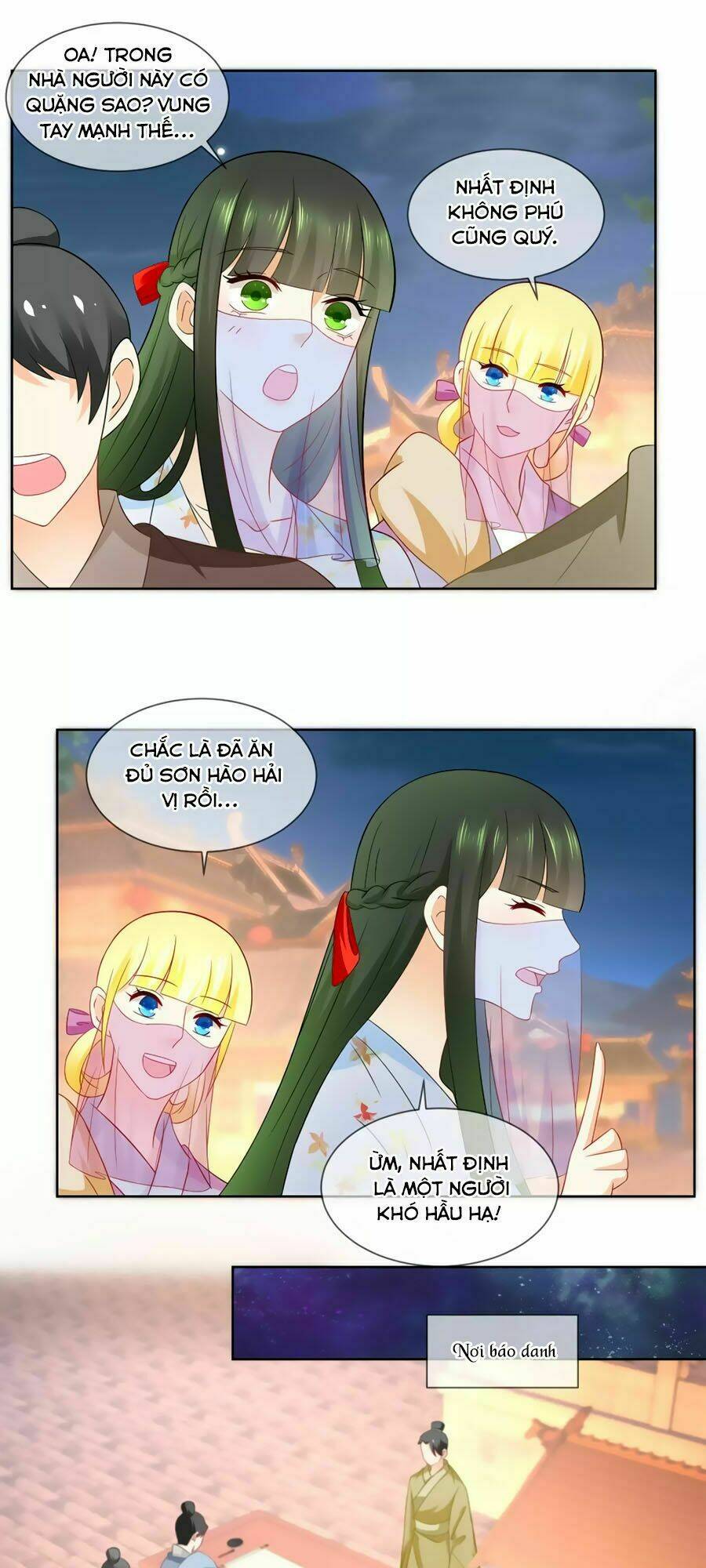 Trù Nương Hoàng Hậu: Chapter 55