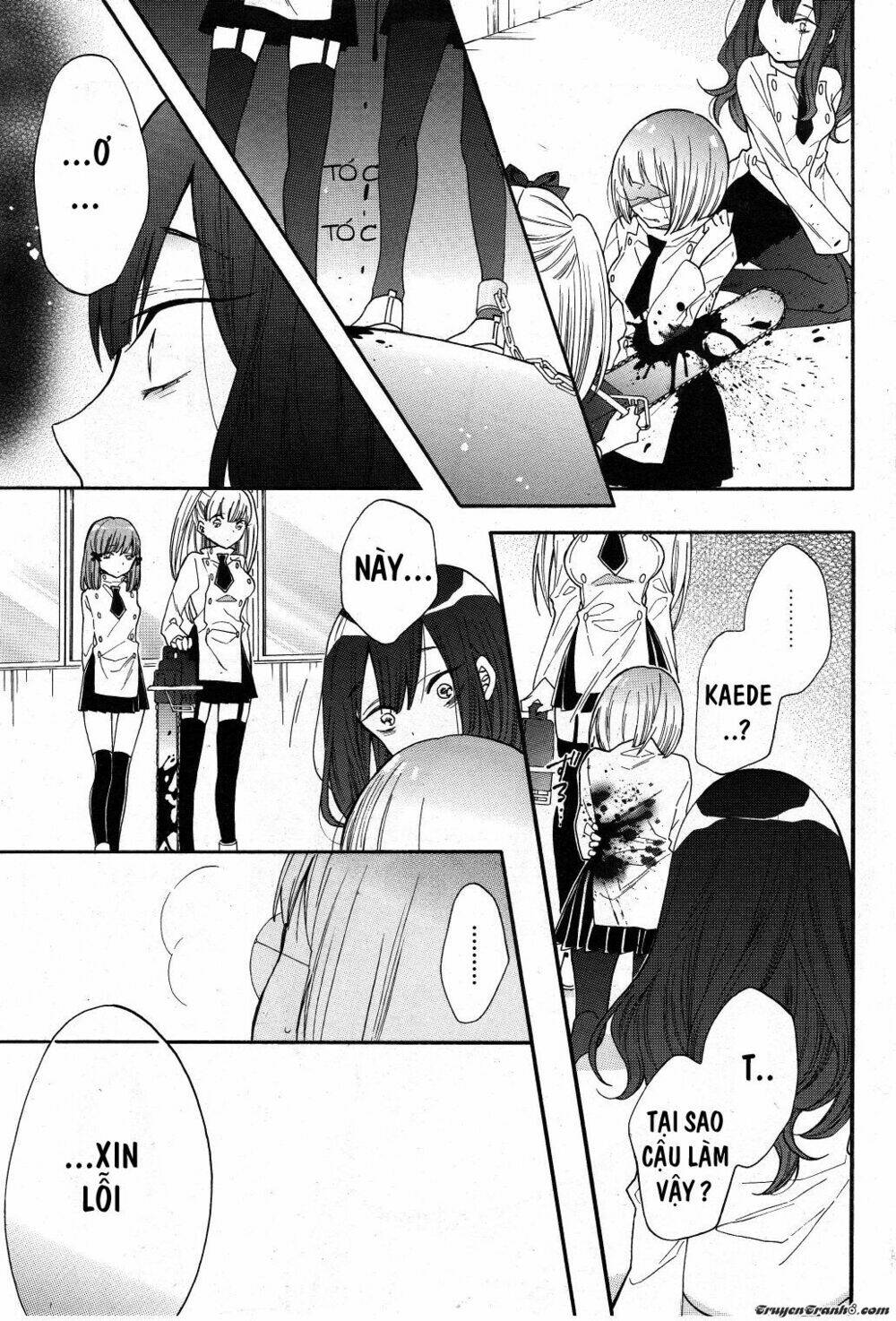 Shoujo Shikkaku: Chapter 2