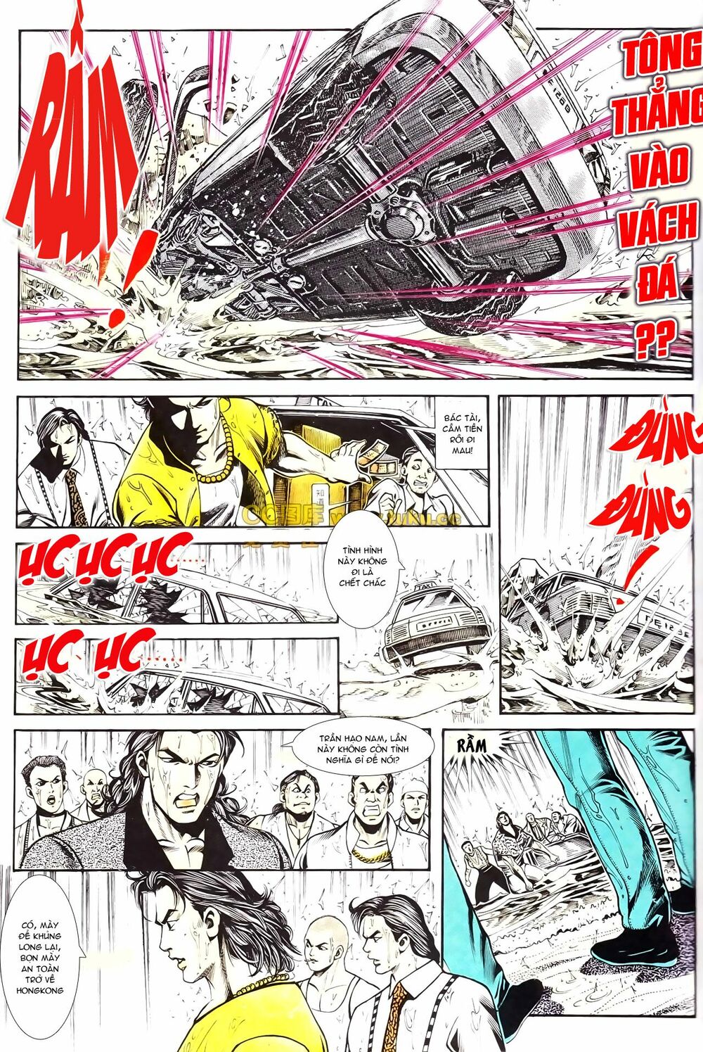 Người Trong Giang Hồ: Chapter 168: Người đẹp dưới nước