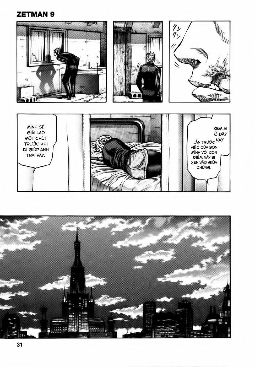 Zetman: Chapter 94