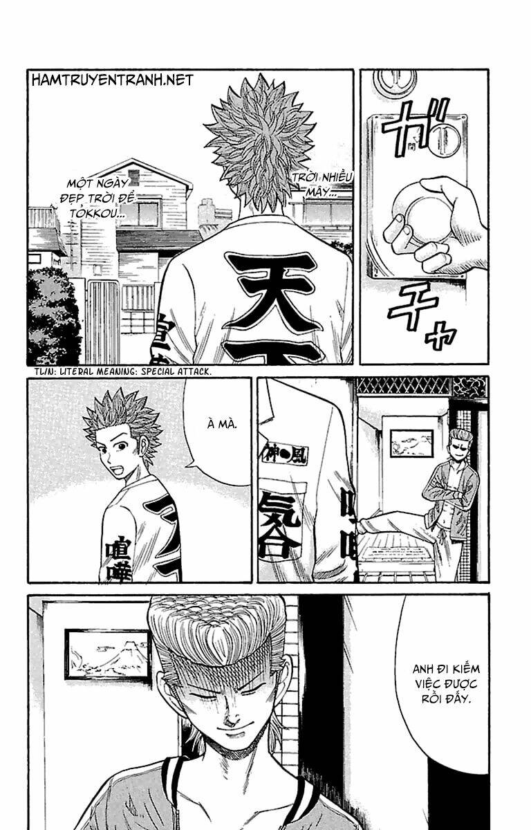Nanba Mg5: Chapter 8