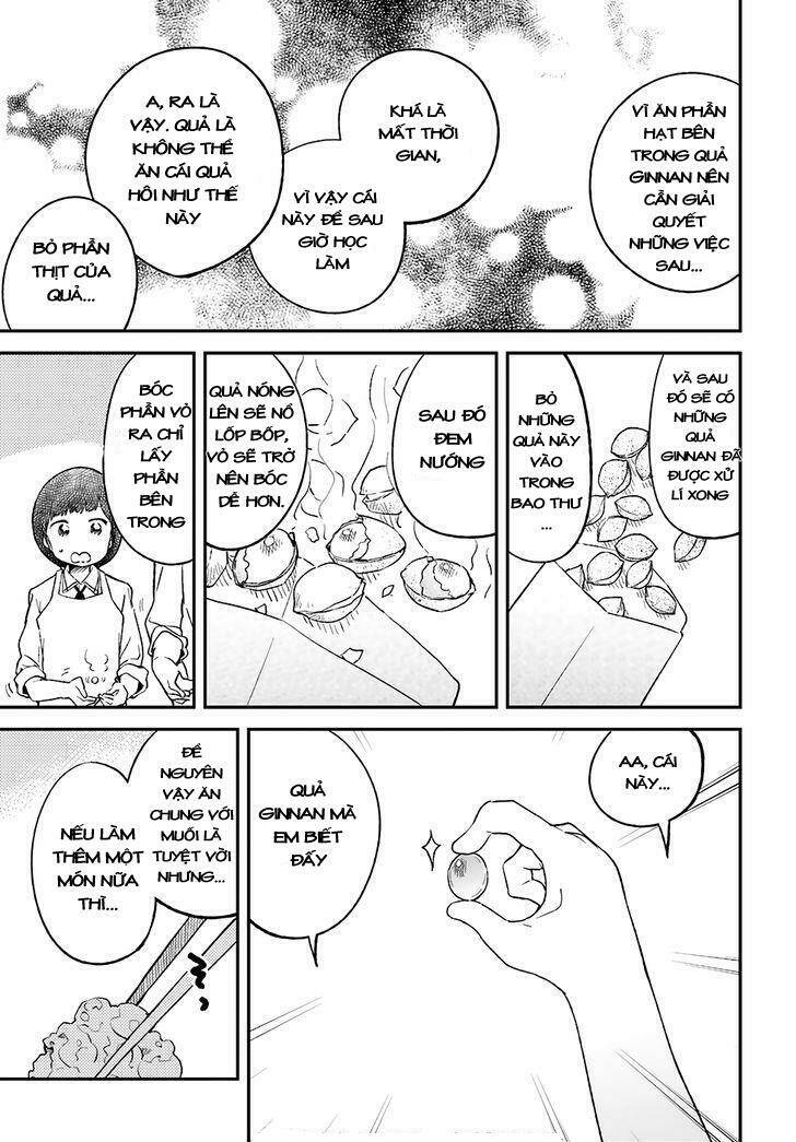 Senpai, Sore Hitokuchi Kudasai!: Chapter 17